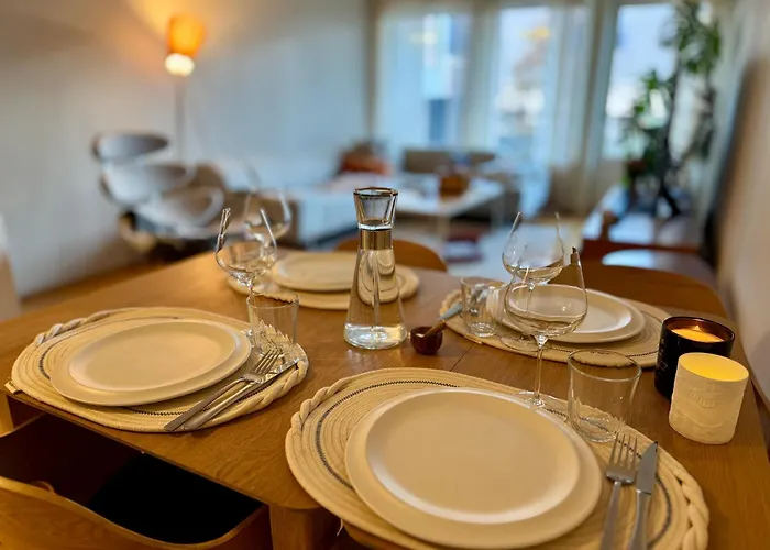 Aurora-ready Cozy Appartement Tromsø